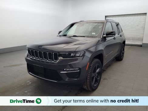 Used 2022 Jeep Grand Cherokee Limited 4xe image 1
