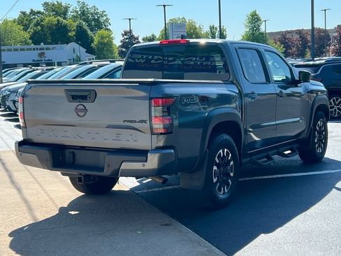 Used 2023 Nissan Frontier PRO-4X AWD/4WD image 48
