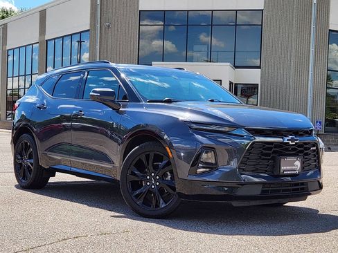 Used 2021 Chevrolet Blazer RS w/ Enhanced Convenience Package AWD/4WD image 33