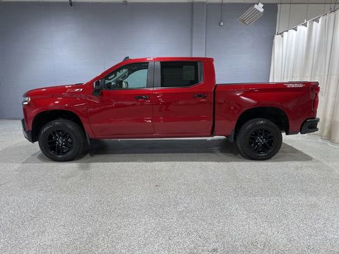Used 2021 Chevrolet Silverado 1500 LT Trail Boss w/ Convenience Package II AWD/4WD image 5