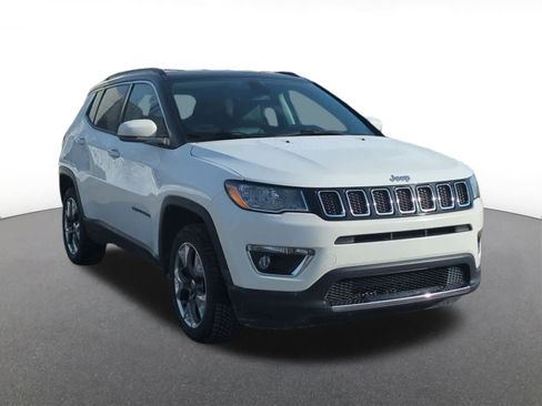 Used 2020 Jeep Compass Limited image 8