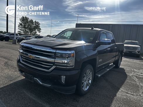 Used 2016 Chevrolet Silverado 1500 High Country w/ High Country Premium Package AWD/4WD image 1