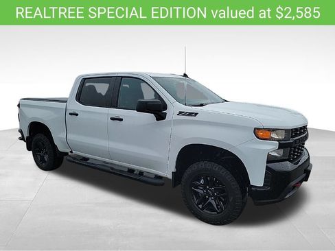 Certified 2021 Chevrolet Silverado 1500 Custom Trail Boss w/ Realtree Special Edition AWD/4WD image 3