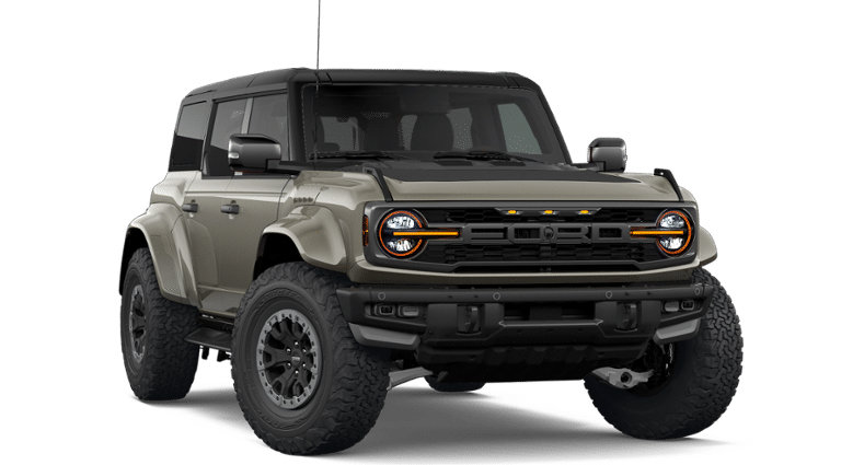 New 2026 Ford Bronco Raptor AWD/4WD image 54
