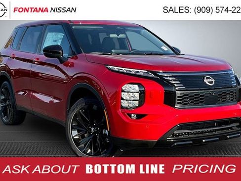 New 2026 Nissan Rogue SL image 1