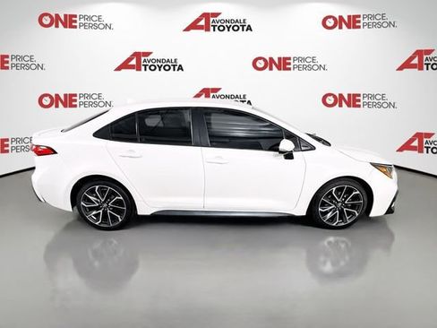 Used 2020 Toyota Corolla SE w/ Carpet Mat Package (TMS) FWD image 8