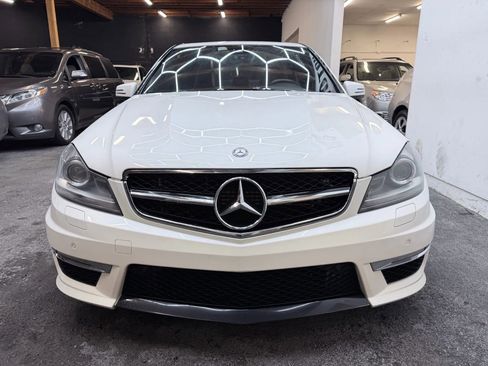 Used 2013 Mercedes-Benz C 63 AMG Sedan w/ AMG Development Pkg image 3