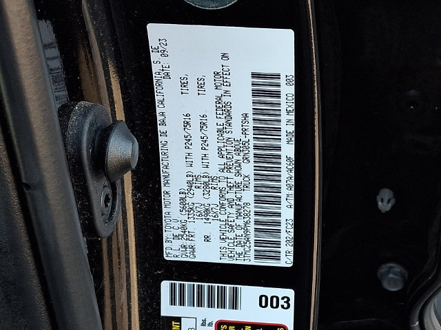 Certified 2023 Toyota Tacoma SR5 w/ Black Out Package (TMS) AWD/4WD image 19