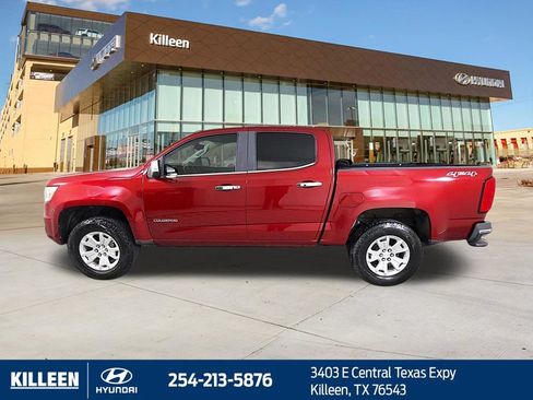 Used 2018 Chevrolet Colorado LT w/ Luxury Package, Chrome AWD/4WD image 4