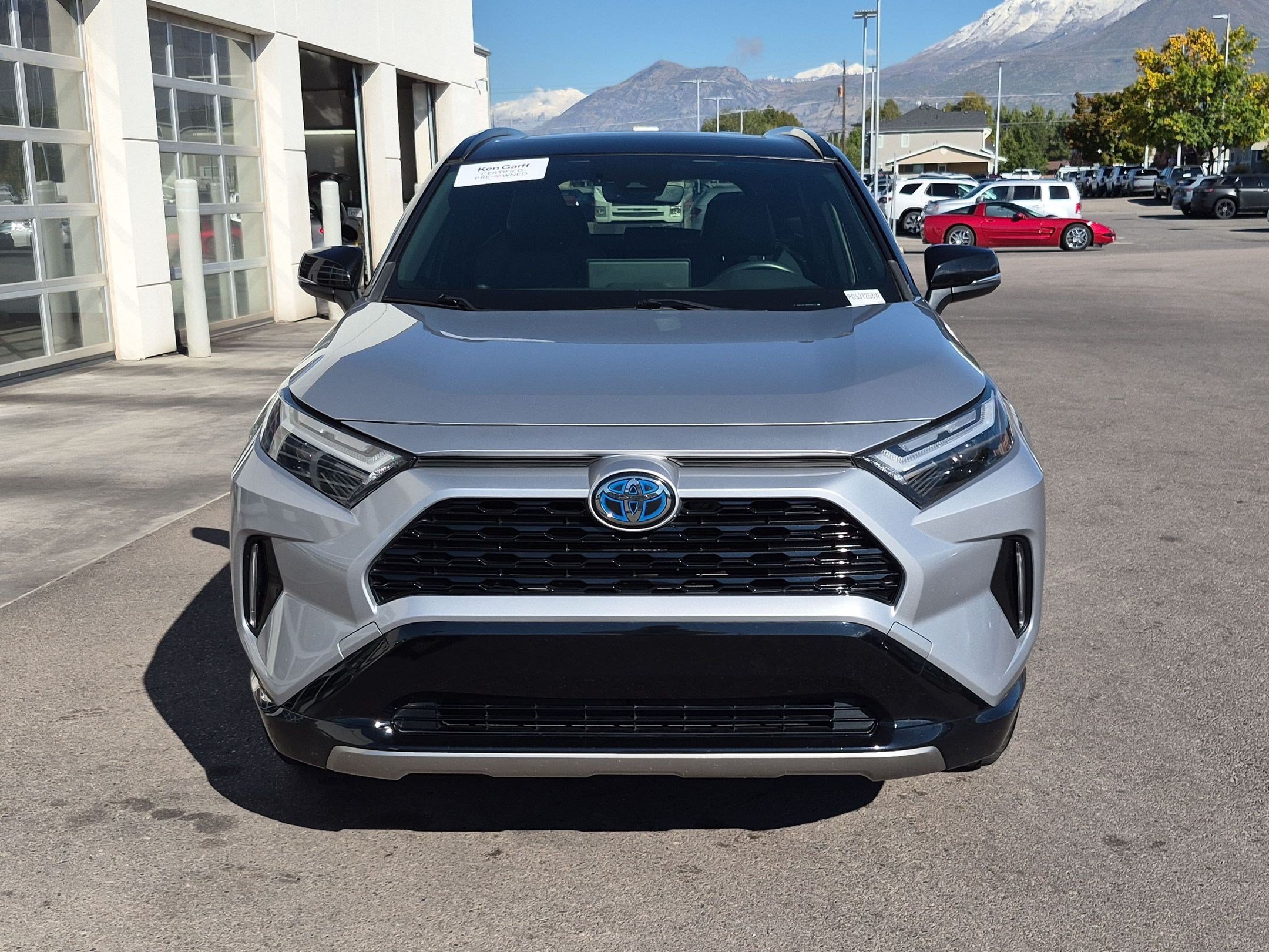 Used 2023 Toyota RAV4 XSE w/ XSE Grade Weather Package AWD/4WD image 12