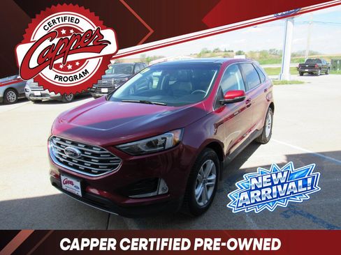 Used 2019 Ford Edge SEL w/ Equipment Group 201A AWD/4WD image 1
