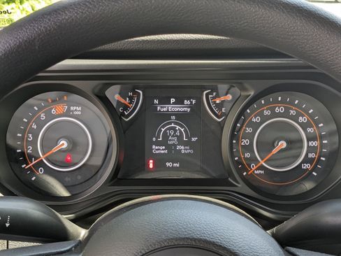 New 2025 Jeep Wrangler Sport image 24