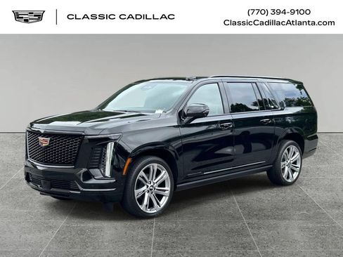 New 2026 Cadillac Escalade ESV Sport w/ Touring Package AWD/4WD image 1