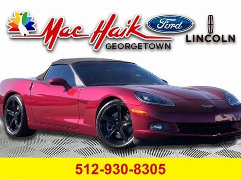 Used 2007 Chevrolet Corvette Convertible w/ Preferred Equipment Group image 1