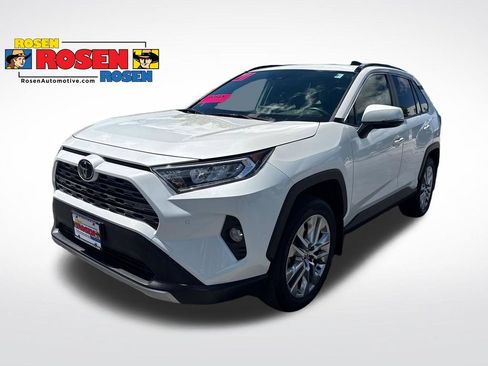 Used 2021 Toyota RAV4 Limited w/ Limited Grade Weather Package AWD/4WD image 1