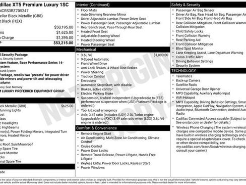 Certified 2024 Cadillac XT5 Premium Luxury FWD image 4