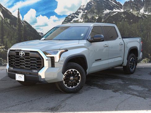 Used 2023 Toyota Tundra SR5 w/ TRD Off-Road Premium Package AWD/4WD image 6