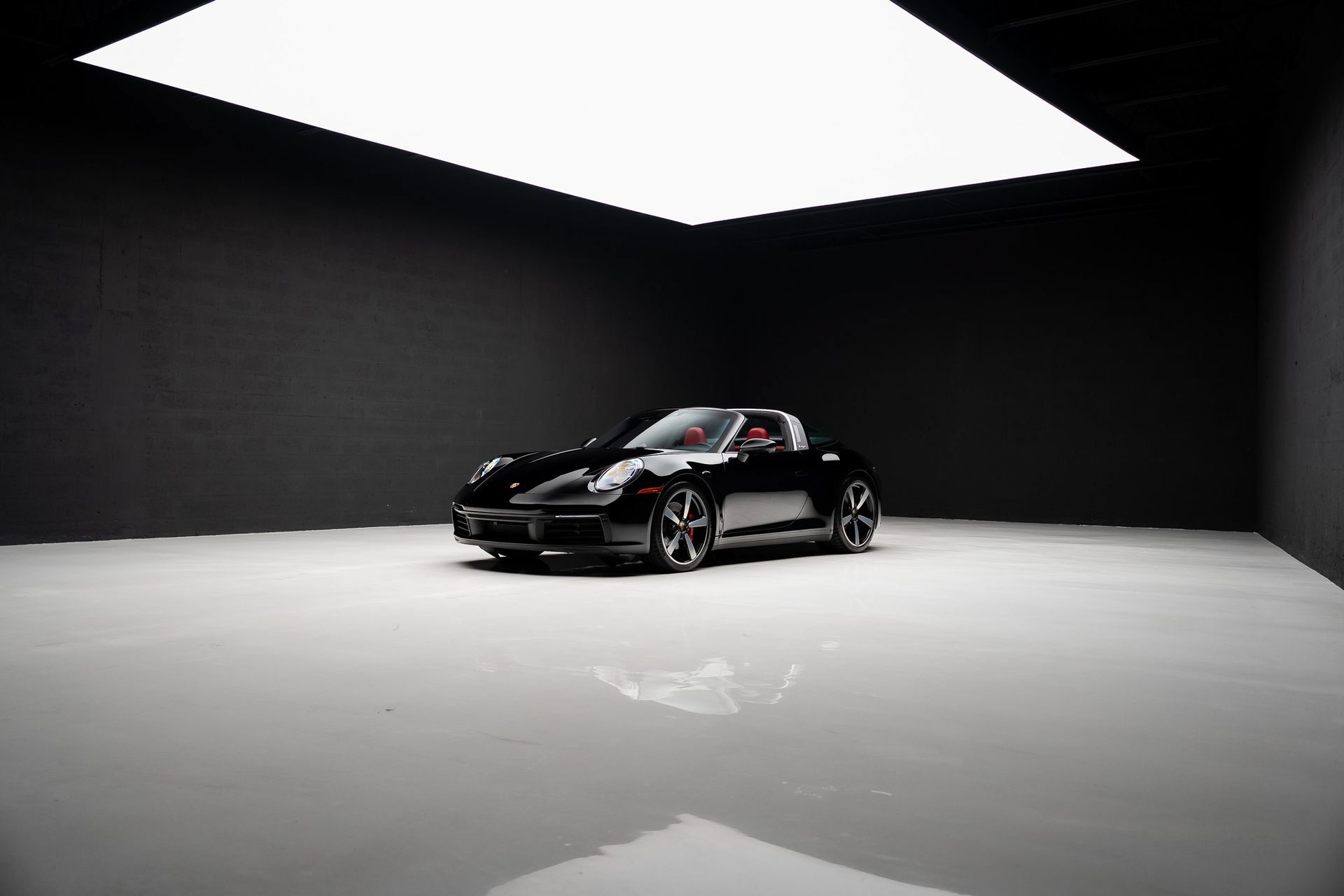 Used 2021 Porsche 911 Targa 4S AWD/4WD image 83