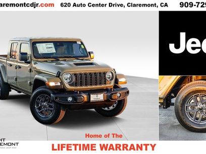 New 2025 Jeep Gladiator Sport