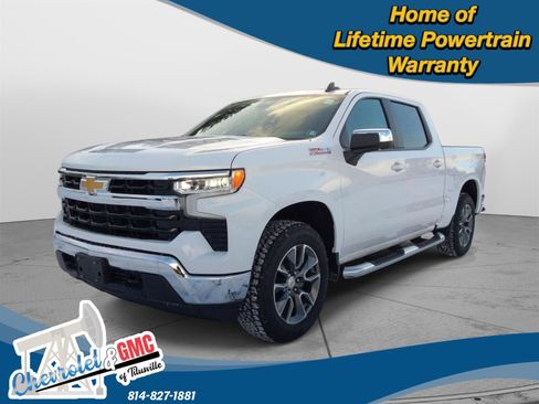 New 2026 Chevrolet Silverado 1500 LT image 1