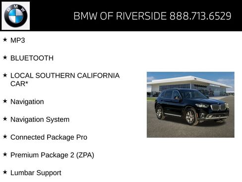 Certified 2022 BMW X3 sDrive30i w/ Premium Package 2 (ZPA) image 15