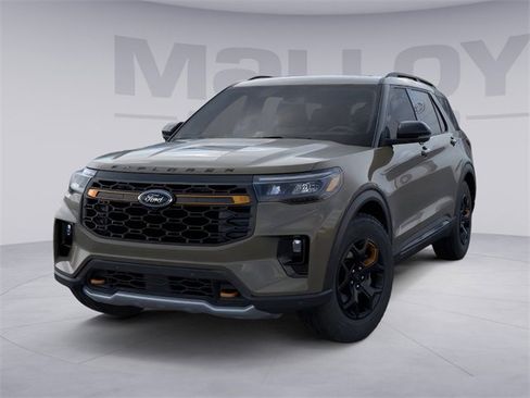 New 2026 Ford Explorer Tremor image 3