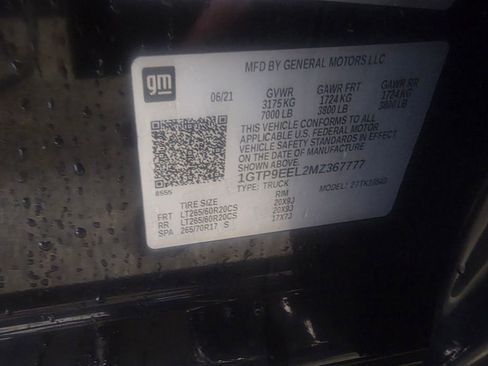 Used 2021 GMC Sierra 1500 AT4 AWD/4WD image 30