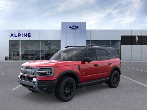 New 2026 Ford Bronco Sport Badlands w/ Badlands Tech Package AWD/4WD image 1