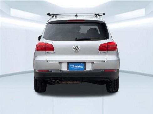 Used 2015 Volkswagen Tiguan SEL FWD image 5