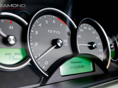 Used 2005 Pontiac GTO image 11