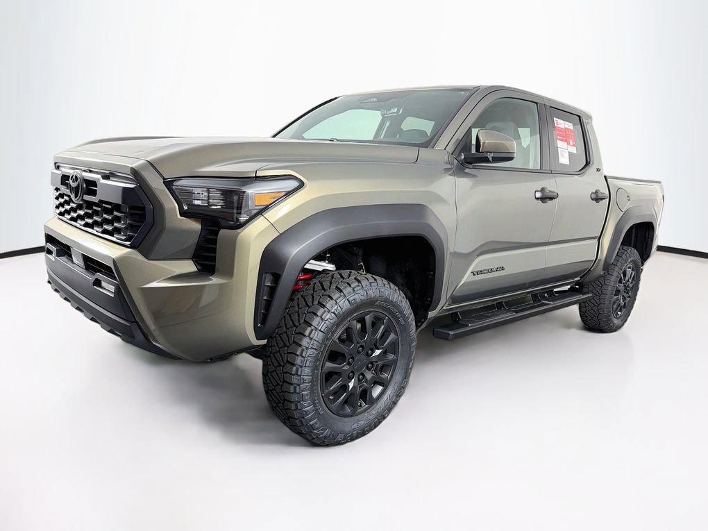New 2026 Toyota Tacoma TRD Off-Road AWD/4WD image 3