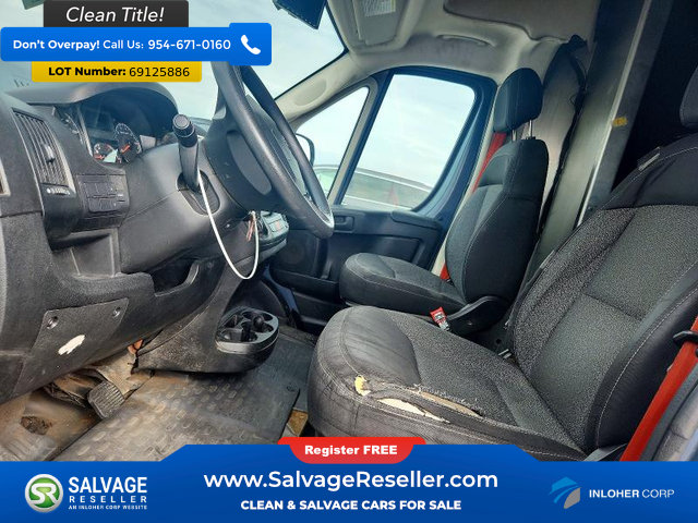 Used 2020 RAM ProMaster 3500 FWD image 9