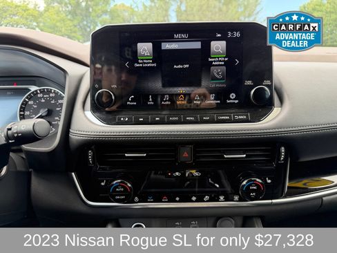 Used 2023 Nissan Rogue SL w/ SL Premium Package AWD/4WD image 15