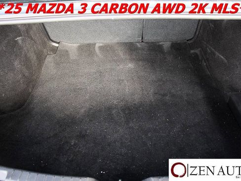 Used 2025 MAZDA MAZDA3 Carbon image 31