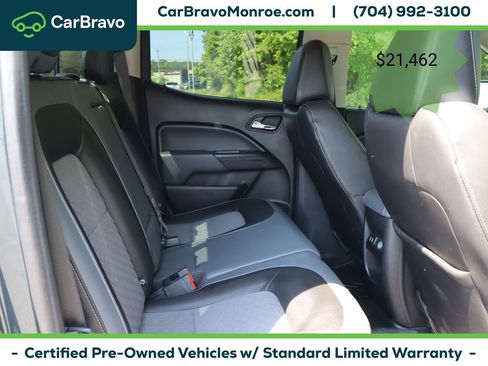 Certified 2017 Chevrolet Colorado Z71 AWD/4WD image 42