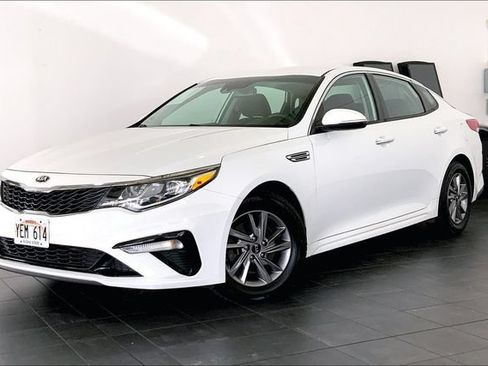 Used 2020 Kia Optima LX FWD image 1