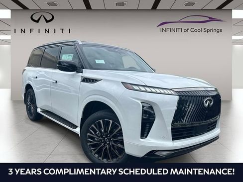 New 2026 INFINITI QX80 Autograph w/ Premium Cargo Package AWD/4WD image 1