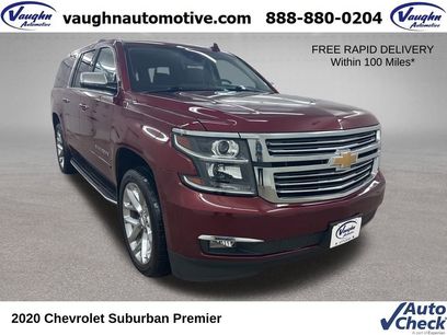 Used 2020 Chevrolet Suburban Premier