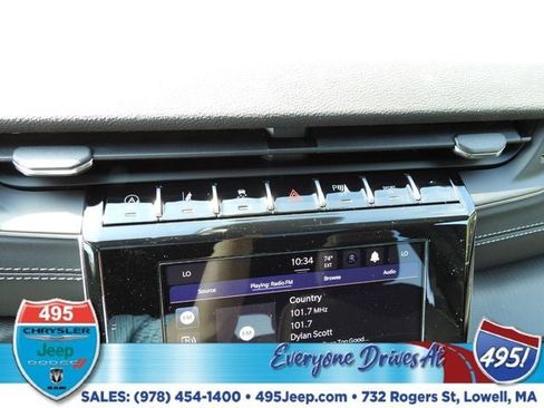 New 2025 Jeep Grand Cherokee Laredo X image 21