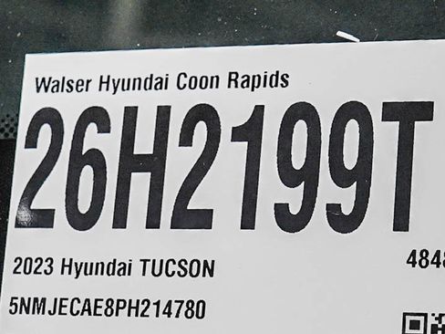 Used 2023 Hyundai Tucson Limited w/ Cargo Package AWD/4WD image 30