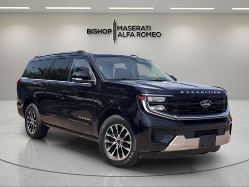 Used 2025 Ford Expedition Max Platinum AWD/4WD image 1