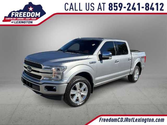 Used 2020 Ford F150 Platinum w/ Equipment Group 701A Luxury AWD/4WD image 1