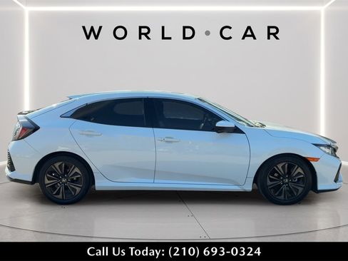 Used 2018 Honda Civic EX image 1