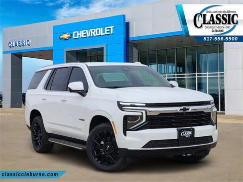 New 2026 Chevrolet Tahoe LS w/ LPO, Dark Essentials Package image 1