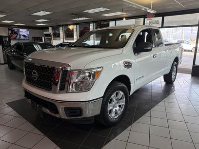 Used 2017 Nissan Titan SV