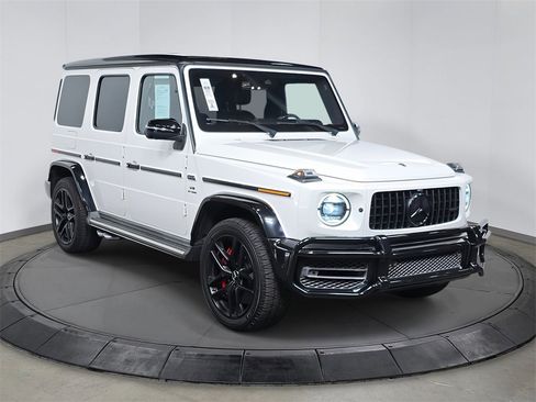 Used 2021 Mercedes-Benz G 63 AMG G 63 AMG image 9