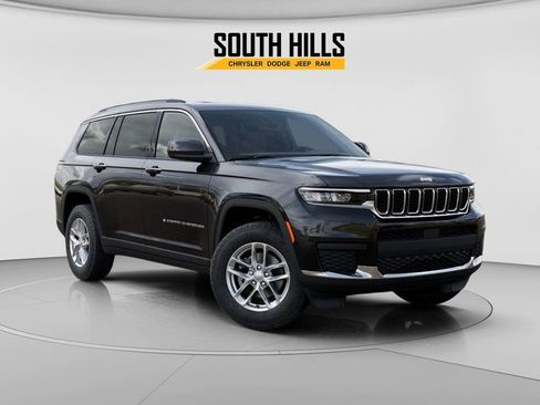 New 2025 Jeep Grand Cherokee L Laredo w/ Luxury Tech Group I AWD/4WD image 5