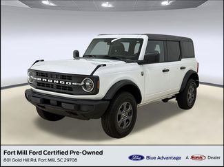 Certified 2025 Ford Bronco Big Bend AWD/4WD video 1