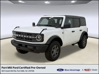 Certified 2025 Ford Bronco Big Bend