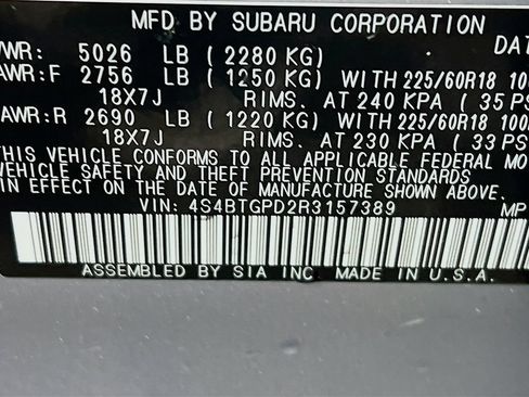 Used 2024 Subaru Outback Touring XT w/ Popular Package #2 AWD/4WD image 28